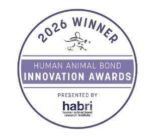 2026 Winner — Human Animal Bond Innovation Awards, presented by HABRI